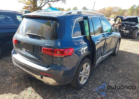 2020 Mercedes-Benz Glb 250 4Matic from USA, damaged, VIN W1N4M4HB3LW049027